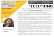 Boni Li Kenneth Rhee ‘TEEC’hing...2016/03/14  · Boni Li Kenneth Rhee Spring 2016 Issue 10 ‘TEEC’hing INSIDE THIS ISSUE Teaching Effectiveness and Enhancement Newsletter FACULTY
