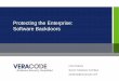 Protecting the Enterprise: Software Backdoors · Operation “Aurora” Began in December 09 through February 2010 Exploits a zero-day flaw in Internet Explorer to load the backdoor