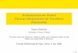 Integration-by-Parts Characterizations of Gaussian Processeslipas.uwasa.fi/~tsottine/talks/Oulu2020.pdf · Weak Form Integration-by-Parts Characterization By using Fubini to the Strong