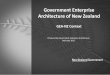 Government Enterprise Architecture of New Zealand · GEA-NZ supports GCIO functional leadership and is mandated for use across the New Zealand Government sector. It provides tools
