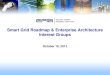 Smart Grid Roadmap & Enterprise Architecture - Enterprise... Enterprise Architecture â€“ What is it?