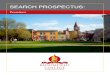 SEARCH PROSPECTUS - Bloomfield College · 2020-03-25 · SEARCH PROSPECTUS: President 6 RANKINGS AND NATIONAL RECOGNITION According to a recent study published in the New York Times,