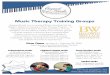 Music Therapy Training Groups Intern Classes - Winter 2020.pdfMusic Therapy Training Groups Beyond Words is a university-affiliate internship site for Baldwin Wallace University's