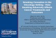 Smoking Cessation in the Oncology Setting - How Smoking … › research › wp-content › uploads › sites › ... · 2015-05-12 · Oncology Setting - How Smoking Adversely Affects