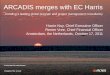 ARCADIS merges with EC HarrisED6F3F64-7F22-4EAB-83E3... · management, program management and transactional support. •EC Harris is one of the global leaders in project management-related