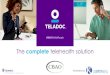 Teladoc Presentation for CBAO© 2002-2016 Teladoc, Inc. All rights reserved. We equip you to drive change by transforming access to care MEMBER CHOICE Request via mobile, web, and