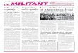 A SOCIALIST NEWSWEEKLY PUBLISHED IN THE INTERESTS OF ... · of a foreign government. Hernández Continued on page 9 Continued on page 3 Continued on page 10 Continued on page 4 Continued