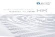 GLOBAL STANDARD COOLER HR - AKG · 2016-06-28 · AKG CooL-Line is a standard line of products from the market leader in high performance aluminum cooling systems. AKG is best known
