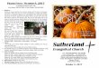 ORwelcometo.sutherlandevangelicalchurch.com/dir/wp-content/... · 2017-10-06 · Sutherland Evangelical Church Thanksgiving Sunday, October 8, 2017 Grumbling Instead of Thanksgiving