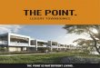 ARTIST IMPRESSION THE POINT IS WATERFRONT …...2019/06/24  · 4 THE POINT IS WATERFRONT LIVING. ARTIST IMPRESSION This close-knit community is a beautiful sanctuary of architecturally-designed