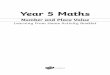 Year 5 Maths · 2020-05-04 · Learning From Home Activity Booklet. ... Nine hundred and fifty-seven thousand six hundred and forty-two Two hundred and seventy-three thousand six
