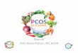 Class #2 With Robin Nielsen, NC, BCHN - PCOS.com · 2017-04-28 · • 2 tbls organic cold pressed olive oil • ½ lemon juiced (about 2 tbls) ... glass or small glass and drink