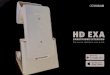 HD EXA - Hum-ID › vertrieb › HUM-ID-HD-EXA-Manual-EN.pdf · When the HD EXA is connected to your smartphone via Bluetooth, the blue light shines continuously. On the screen the