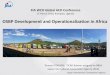 OSBP Development and Operationalization in Africa · 2.3 East Africa/EAC Burundi Kenya Tanzania D.R.Congo Ethiopia Rwanda Uganda MOMBASA DAR ES SALAAM [Technical Assistance] Project
