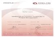 PRINCE2® Foundation Certificate in Project Management · 7/21/2016  · PRINCE2® Foundation Certificate in Project Management 21 Jul 2016 GR633048484SL Printed on 22 July 2016 N/A