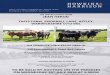 ON INSTRUCTIONS FROM JEAN HEROD · 2019-07-05 · SALE NOTES The sale is on the instructions of Jean Herod, who is giving up breeding her own stock. Jean established her herd in 1976