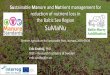 Sustainable Manure and Nutrient management for …...2019/09/03  · GRASS 2019-09-26 Erik Sindhöj, Project coordinator Sustainable Manure and Nutrient management for reduction of