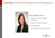 Social Media: Tips for Brand Management and Crisis Management 2017-06-15آ  Social Media: Tips for Brand