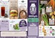 Organic Juice organic produce - The Big Carrot Community Market › wp-content › uploads › 2018 › 06 › The... · 2019-06-09 · Organic Crackers • Gluten-free, whole grain,