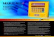Intrinsically Safe Operator Interface - AXAMER SOLUTIONS 2+ Brochure.pdf · 2019-07-25 · Currently supported security standards include, Wiegand, EM4102, HID, iClass, Mifare Mercury