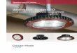 Vaporgard™ Series LED - Cesco.com · • Areas requiring frequent on/off of lights • Areas where maintenance is difficult or challenging • Areas requiring shatter-protected