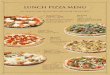 LUNCH PIZZA MENU MARGHERITA 18 18,000 MARGHERITA CON …restaurant.themarketo.com/newBenni2016/PDF/(Dogok)PIZZA... · 2020-01-08 · lunch pizza menu margherita 18 18,000 margherita