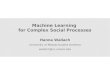 Machine Learning for Complex Social Processeswallach/talks/2013-07-03_MSR_NE.pdf · Hanna Wallach :: UMass Amherst :: 18 Bayesian Latent Variable Models Modeling challenges: – Aggregating