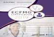 CERTIFICATION 2019 - ECFMG · ECFMG CERTIFICATION 2019 Information Booklet Visit to Get updates on ECFMG Certification and related policies and services. Complete the Application