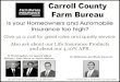 Farm Bureau INSURANCE Tennessee Is your Homeowners and Automobile Insurance media. â€؛ DisplayAds â€؛