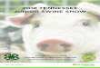2018 Swine Show program working - University of …...Farm Bureau Insurance of Tennessee UT Department of Animal Science Farm Credit Mid-America Tosh Farms, Pig Improvement Company