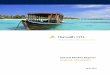 Special Market Reports Issue 61: MALDIVES · In 2015, growth in tourist arrivals at 2.4 percent was less robust than the 7.1 percent seen in the previous year due to a series of negative