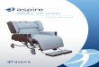 MOBILE AIR CHAIR - Aidacare › globalassets › resources › ... · 2017-04-12 · on purchasing your Aspire Mobile Air Chair. This product provides comfort for those who sit for
