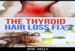 HairSciencesAcademy.coms3.amazonaws.com/Mentis/UltraFX10/dldl/TheThyroidHairLossFix.pdf · the day, you might just be suffering from a thyroid disorder. Because of their mild and