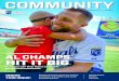 COMMUNITY INTDUCTIN - MLB.com · Stand Foundation, named for a young girl who lost her battle with cancer after setting up lemonade stands for cancer research. Our own Alex welcomes