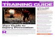 r TRAINING GUIDEfiles.meetup.com › 1546308 › Training Guide and Injury Prevention.pdfPrevent runner’s knee by strengthening the quads to keep the kneecap aligned. Stand facing