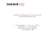 SNMTS National Council of - Amazon S3 › rdcms-snmmi › files › ... · SNMTS National Council of Representatives June 2, 2011 ACTION ITEM: Approval of March 17, 2011 SNMTS National