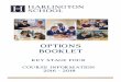 OPTIONS BOOKLET - Harlington School, Hayes · 29th February Students should have received an Options Booklet to bring home 10th March Options Evening – 6.30 – 8.30pm; 11th –