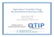CHIPRA QUALITY DEMONSTRATION GRANT › qtip › sites › default › files › NASHP Oct... · 2015-12-01 · Modified PHQ‐9 CRAFFT SCARED Vanderbilt PracticeReport of RoutineScreens