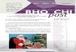 Single Line Stories VOL 2 | ISSUE 4 | 2013_Issue_4.pdf · original Rho Chi Post article published on April 2012 in Rho Chi Post Volume 1, Issue 7, page 16. 2012 Urban Santa Project