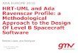 ADA EUROPE 2010 HRT-UML and Ada Ravenscar Profile: a ... · Oriented supported by HRT-UML –Initial HRT-UML based on UML 1.4 –A new evolution of the methodology has been developed