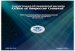 Department of Homeland Security · engagement is a key element of the Department of Homeland Security’s (DHS) cyber mission to safeguard and secure cyberspace. As such, the National