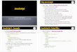 1994 1995: Wanted JavaScriptTDDI15/slides/tddi15-2010-javascript-all.pdfWeb page manipulation with JavaScript and the DOM Why JavaScript? 2 jonkv@ida 1994‐1995: Wanted interactivity