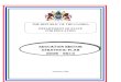 Strategic Plan FinalVersion · education strategic plan 2006 –2015 the republic of the gambia department of state for education education sectoreducation sector strategicstrategic