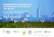 Sustainability and Voluntary Certification in the Kenyan ... · Sustainability and Voluntary Certification in the Kenyan Tea Sector iii Executive Summary Voluntary Sustainability