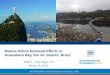 Marine Debris Removal Efforts in Guanabara Bay, Rio de Janeiro, …internationalmarinedebrisconference.org/wp-content/... · 2018-11-15 · Ecobarriers Stats MONTH DUMPSTER TONS Aug-15