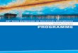 December 13-18, 2015 PROGRAMME · and physicists in Geneva, the home town of the LHC, to review remarkable discoveries and prospects, one century after the publication of General