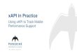 Using xAPI to Track Mobile Performance Supportperegrine.us.com/xapi/xapi-in-practice.pdf · 2019-07-09 · xAPI/LRS articles • Learning Solutions ... • LinkedIn - xAPI Camp •