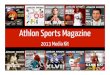 Athlon Sports Magazine - Amazon Web Servicesi.athcdn.com.s3.amazonaws.com/assets/documents/... · Athlon Sports Media has a 46 year-long heritage of producing award-winning sports