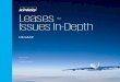 Leases Issues In-Depth - Equipment Leasing and Finance … · Leases: Issues In-Depth gives you an advantage as we explain what the new requirements really mean and give KPMG s observations