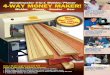 Woodmaster 4-in-1 Molder/Planer 4-WAY MONEY MAKER! › wp-content › uploads › 2019 › 0… · So if you have a question, you won’t have to pay to get an answer! 10. STRONGEST